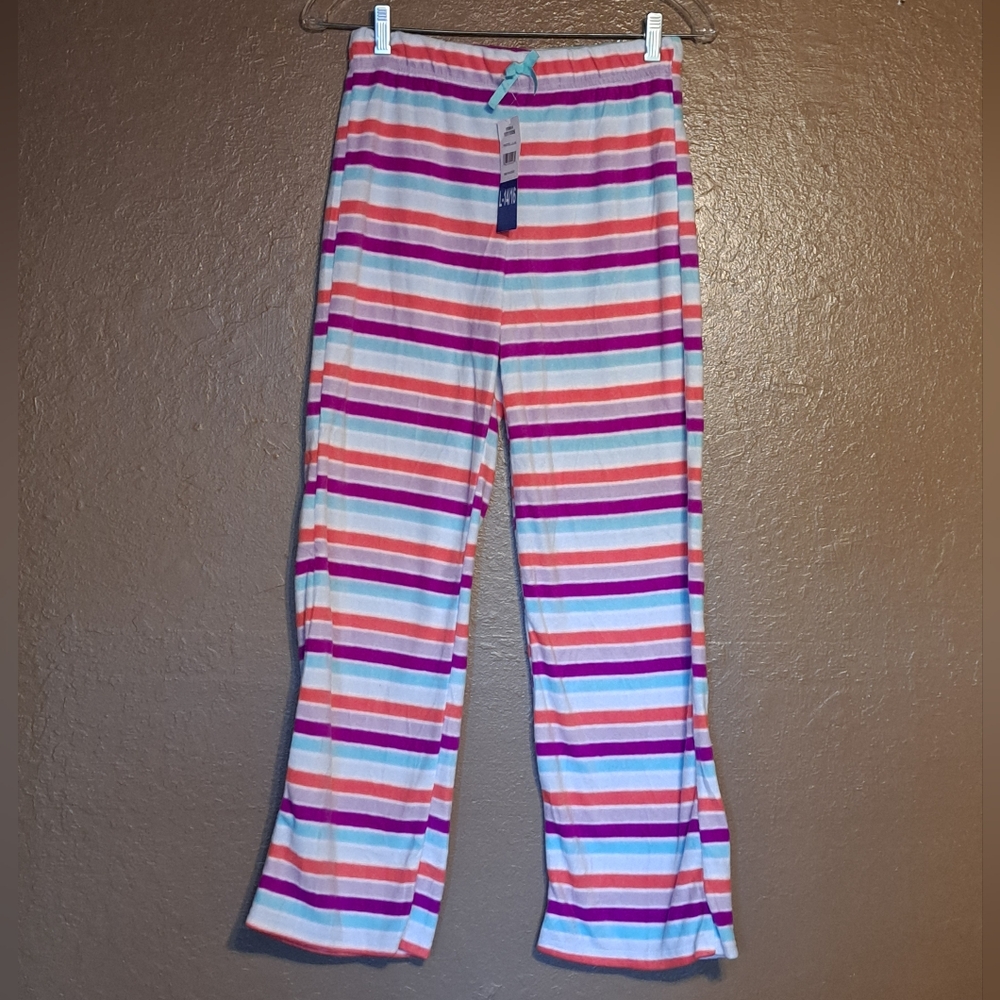 Girls Eddie Bauer Striped Pajama Pants Size Large (14/16)